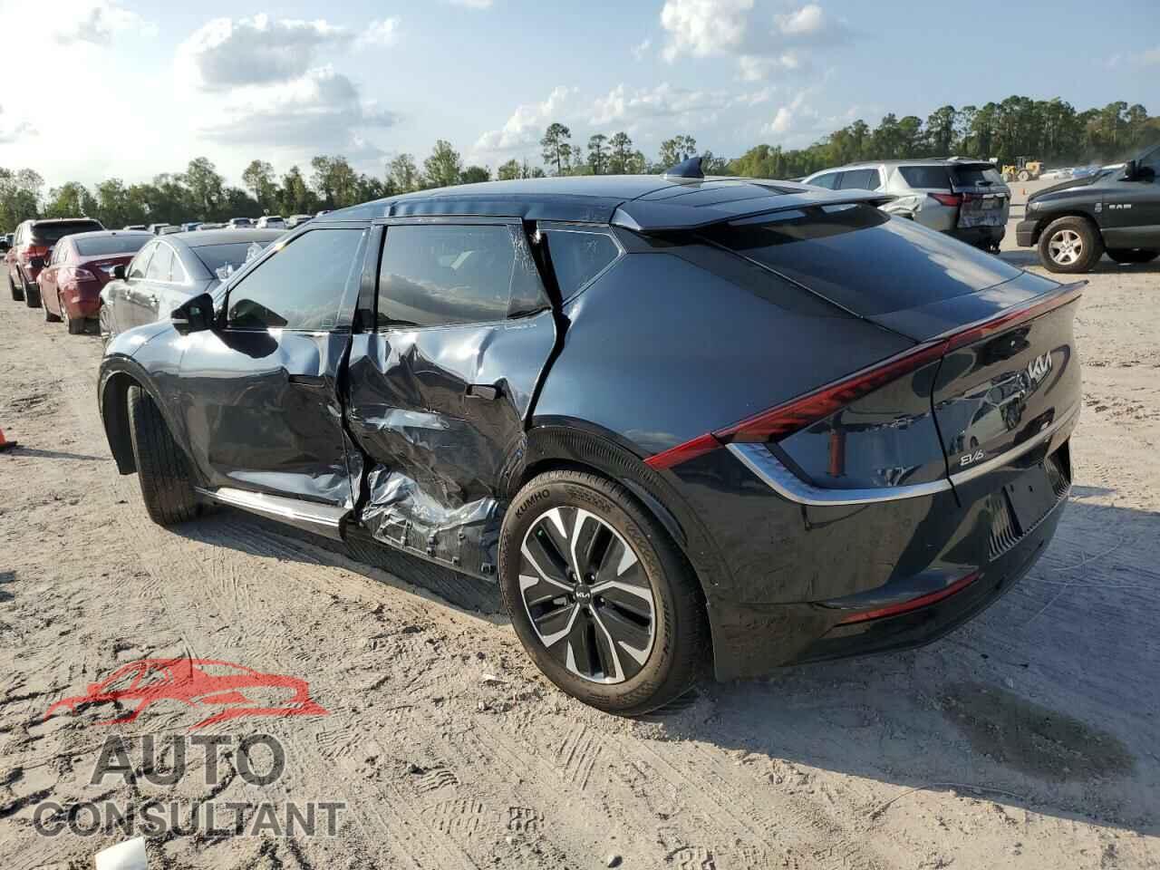 KIA EV6 LIGHT 2022 - KNDC3DLC5N5072954