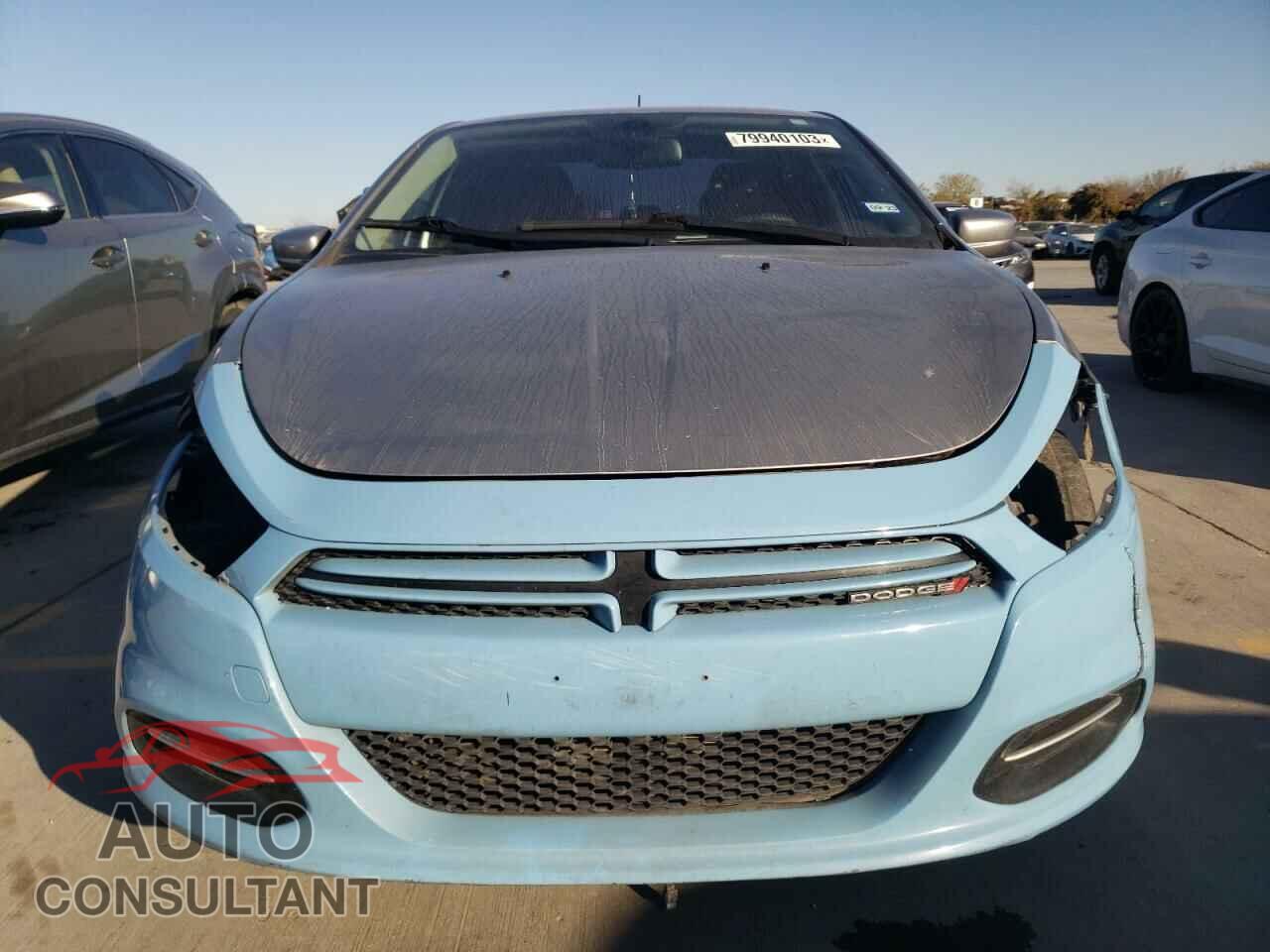 DODGE DART 2016 - 1C3CDFBB5GD689589