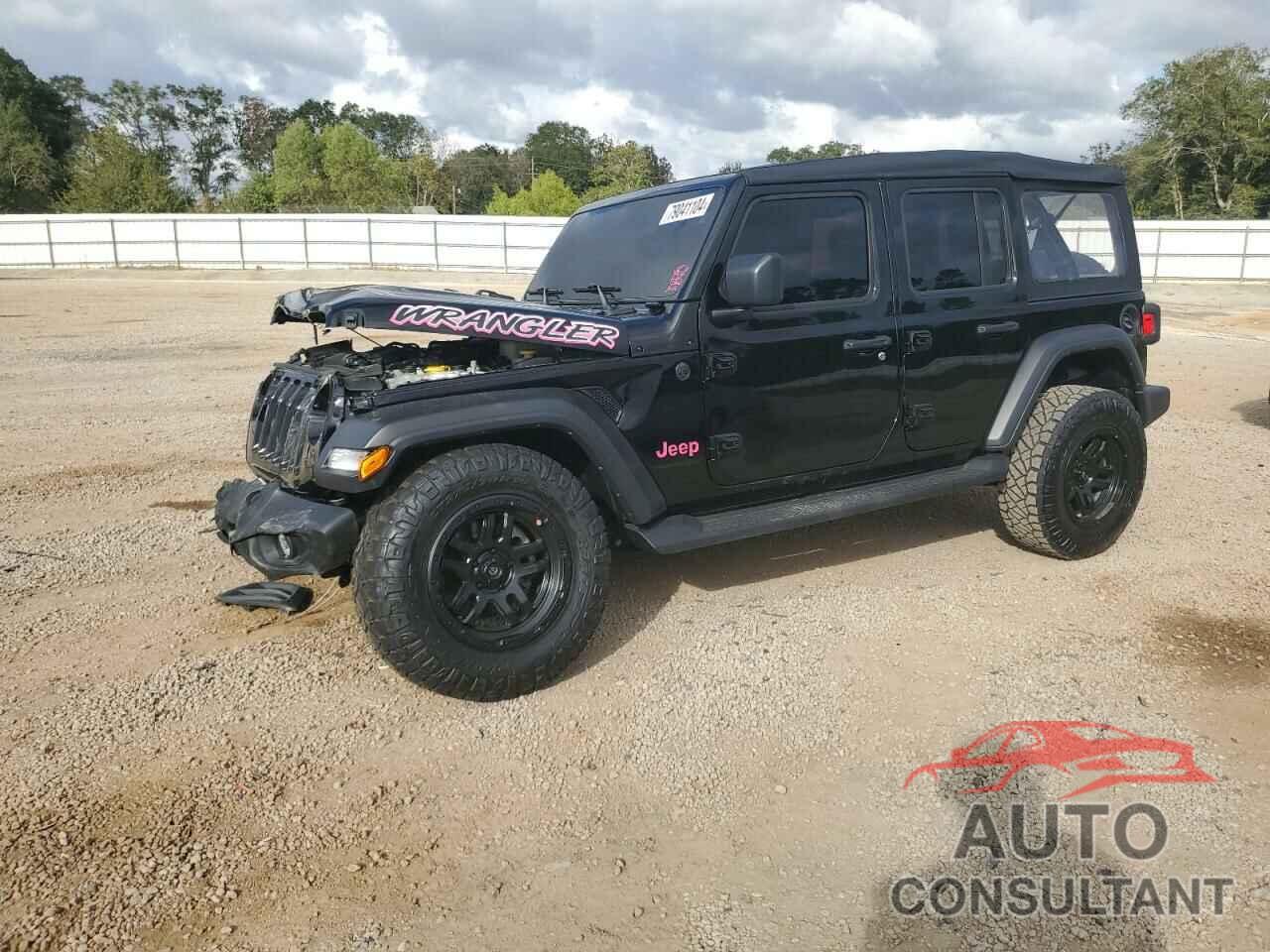 JEEP WRANGLER 2023 - 1C4HJXDG4PW619515
