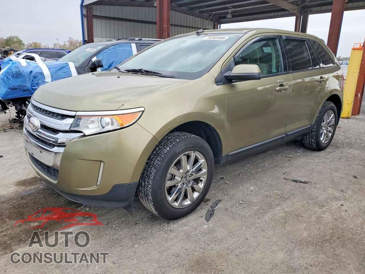 FORD EDGE 2012 - 2FMDK3JCXCBA56760