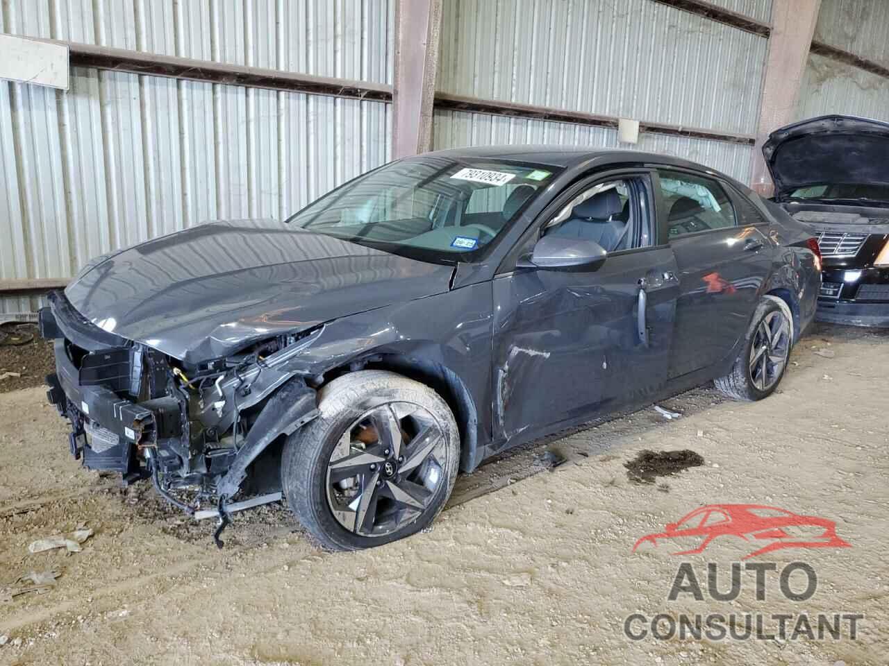 HYUNDAI ELANTRA 2023 - KMHLS4AG5PU572738