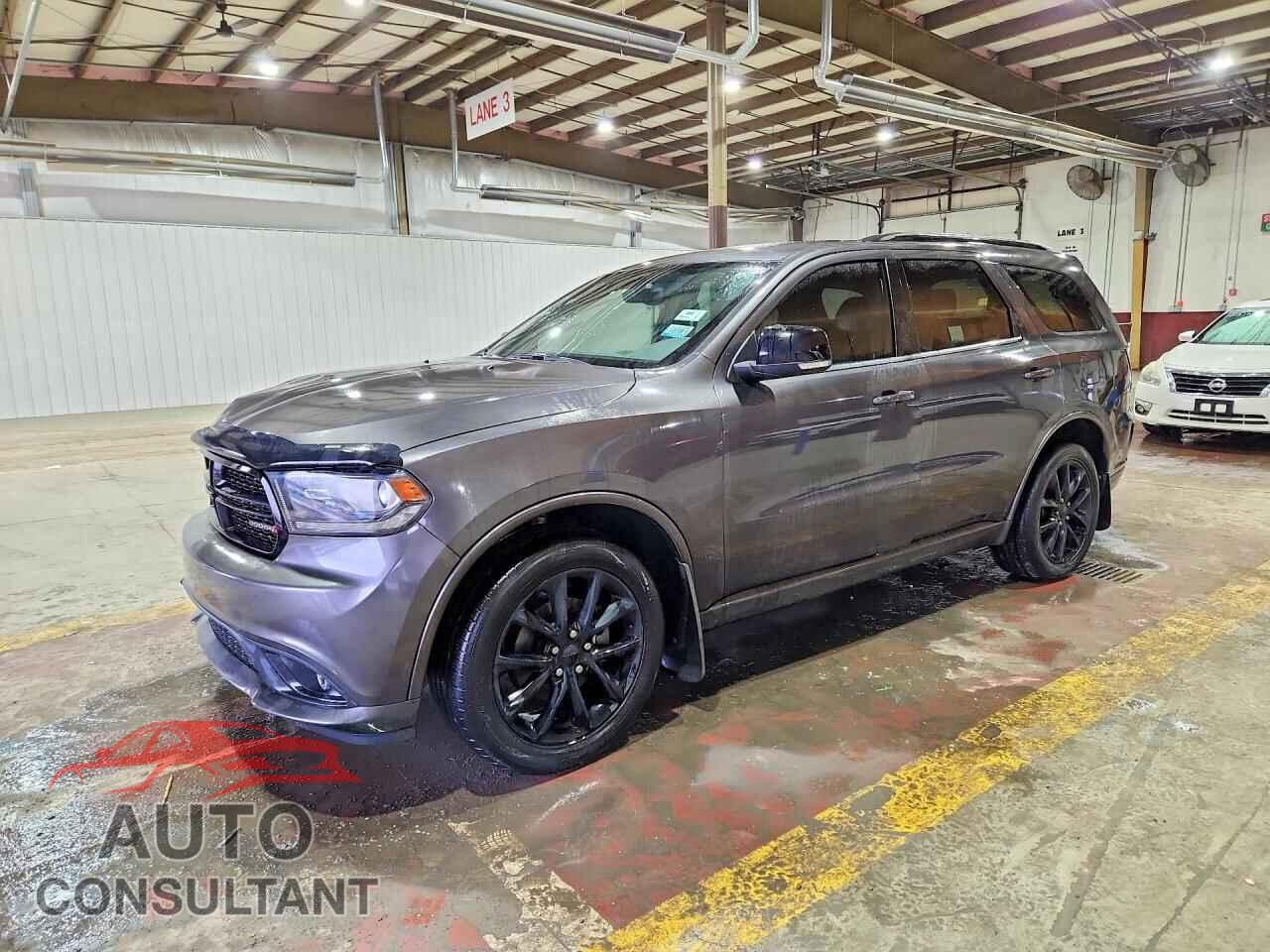 DODGE DURANGO 2017 - 1C4RDJDGXHC953835