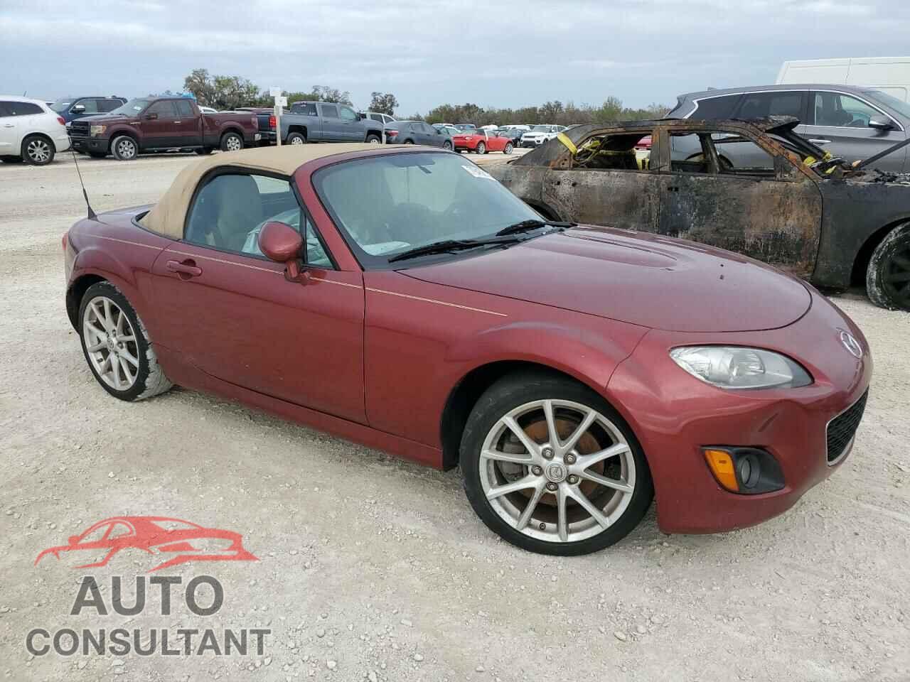 MAZDA MX5 2011 - JM1NC2NF3B0213484