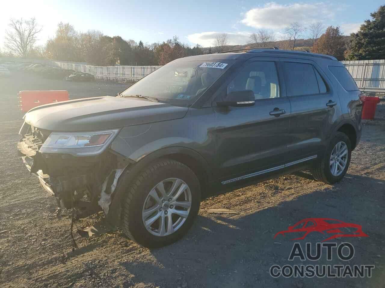 FORD EXPLORER 2019 - 1FM5K8D81KGB49165