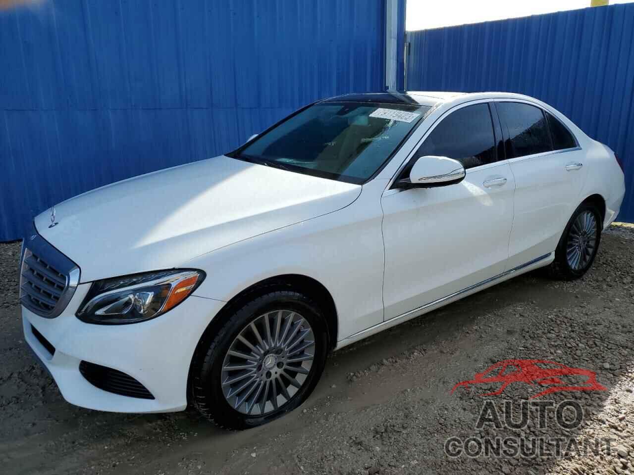 MERCEDES-BENZ C-CLASS 2015 - 55SWF4KB1FU032186