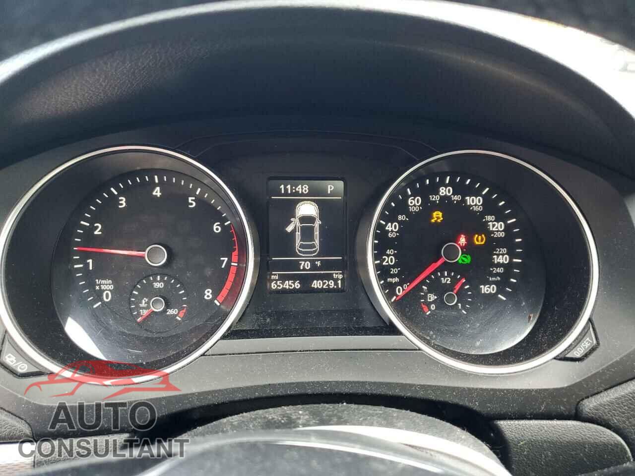 VOLKSWAGEN JETTA 2017 - 3VWDB7AJ1HM311714