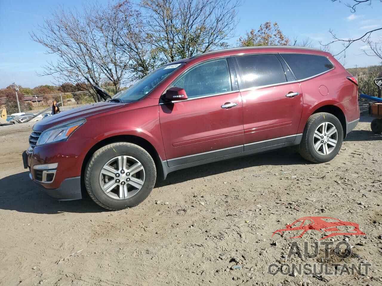 CHEVROLET TRAVERSE 2017 - 1GNKRGKD3HJ148972