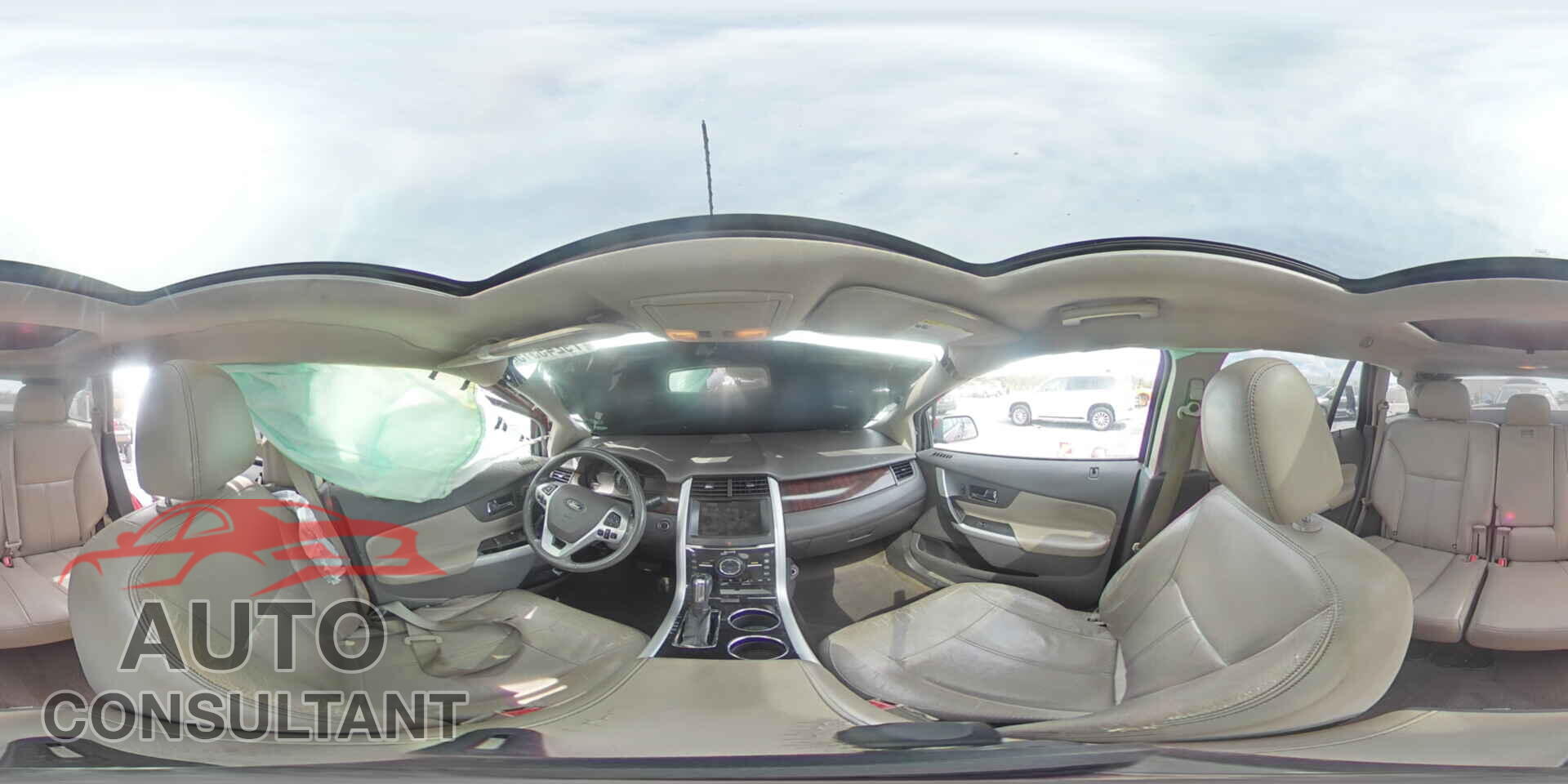 FORD EDGE 2013 - 2FMDK3K9XDBA21169