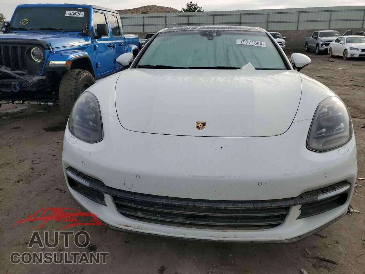 PORSCHE PANAMERA 2017 - WP0AA2A74HL102677