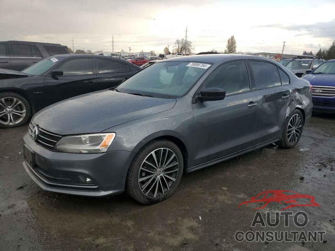 VOLKSWAGEN JETTA 2016 - 3VWD17AJ6GM301472