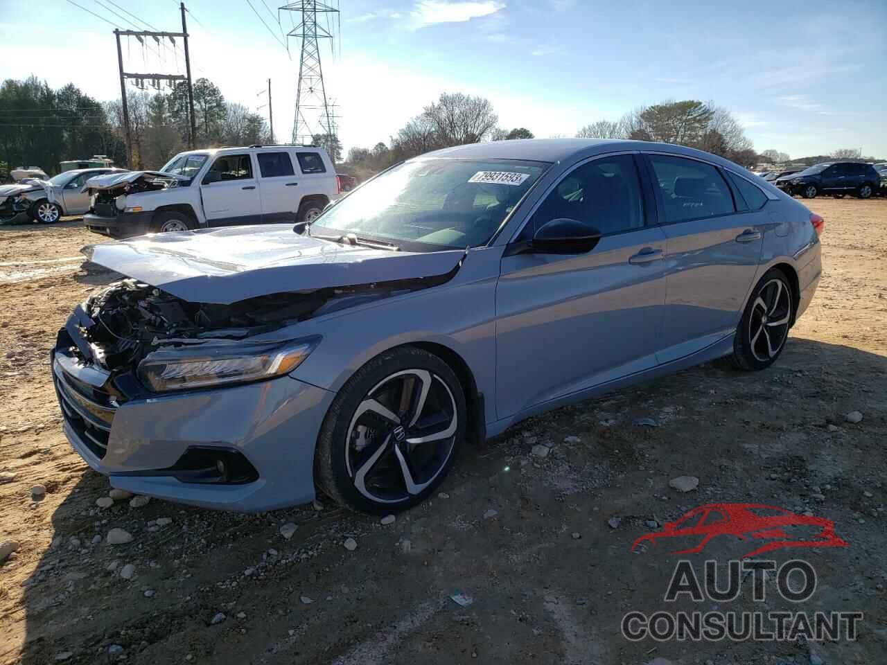 HONDA ACCORD 2021 - 1HGCV1F46MA028014