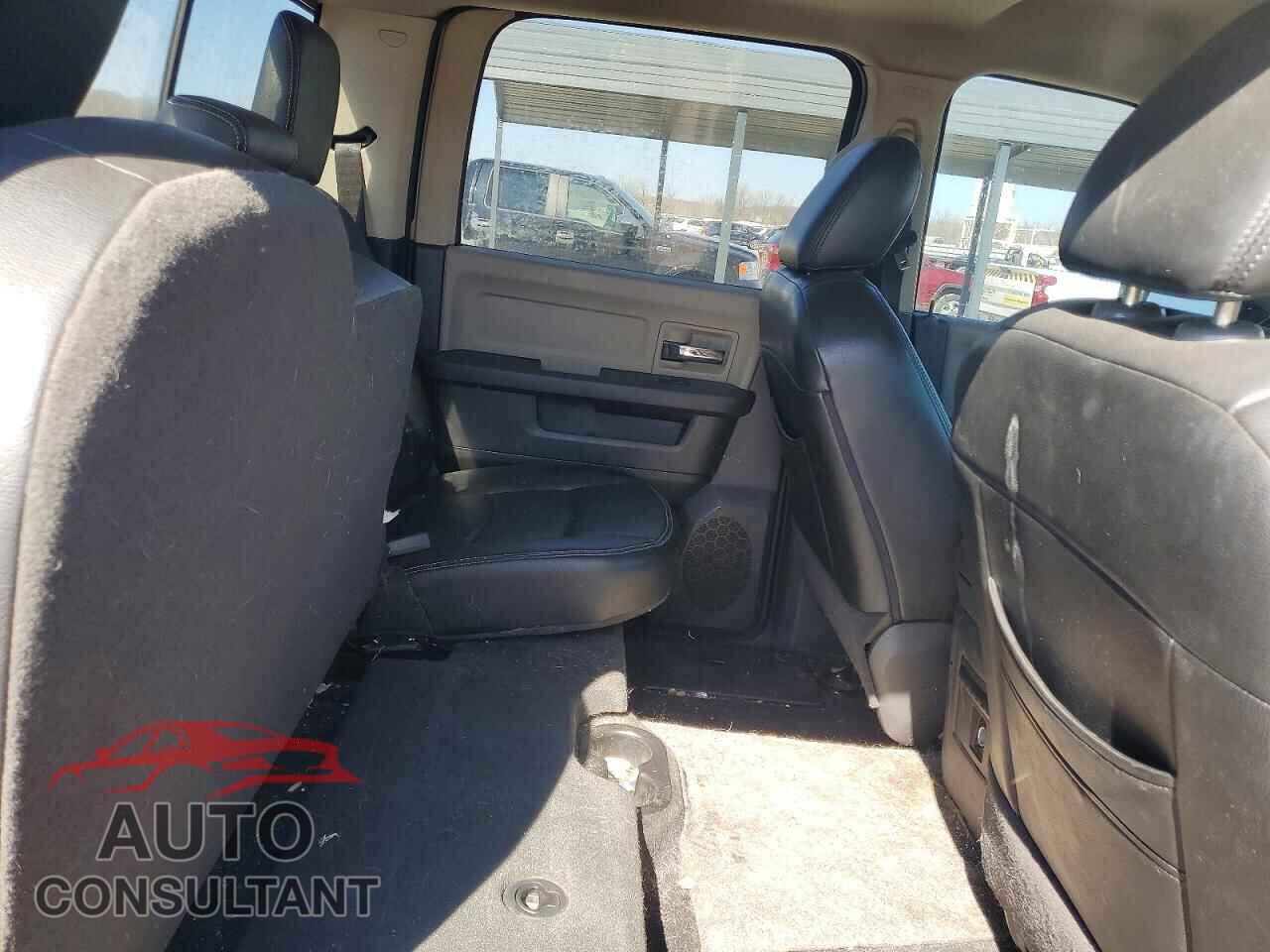 DODGE RAM 1500 2012 - 1C6RD6LTXCS318065