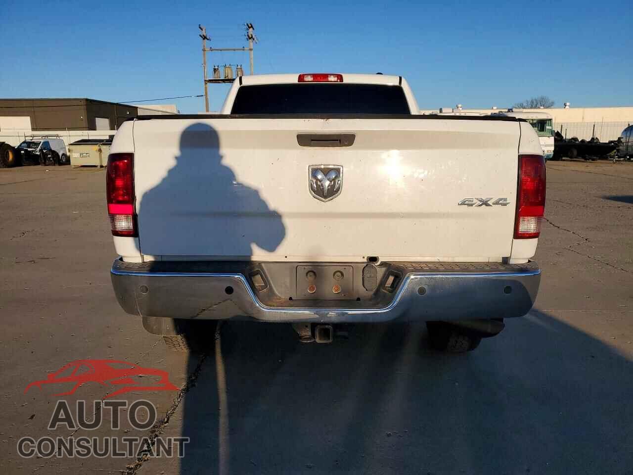DODGE RAM 2500 2012 - 3C6TD5CT2CG218940