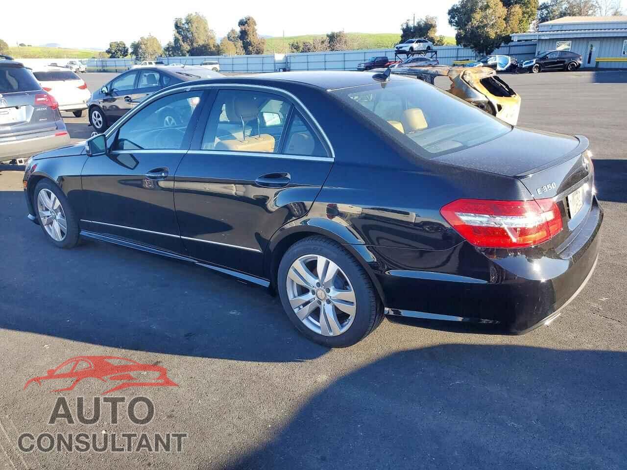 MERCEDES-BENZ E 2013 - WDDHF2EB9DA718630