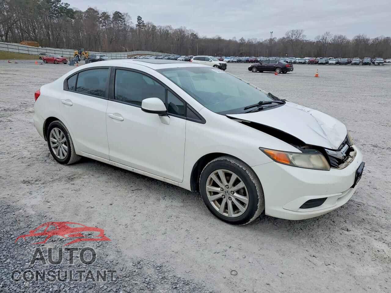 HONDA CIVIC 2012 - 19XFB2F92CE314038