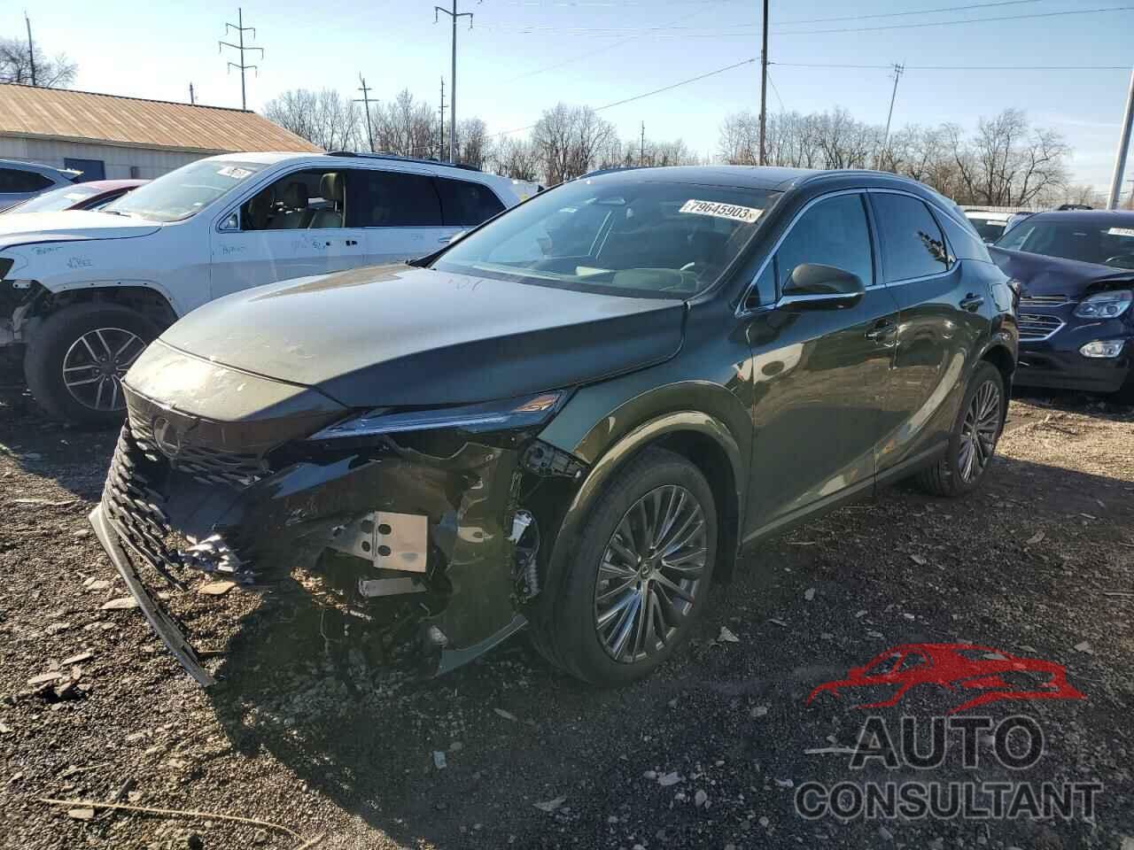 LEXUS RX 350H BA 2024 - 2T2BBMCAXRC026389