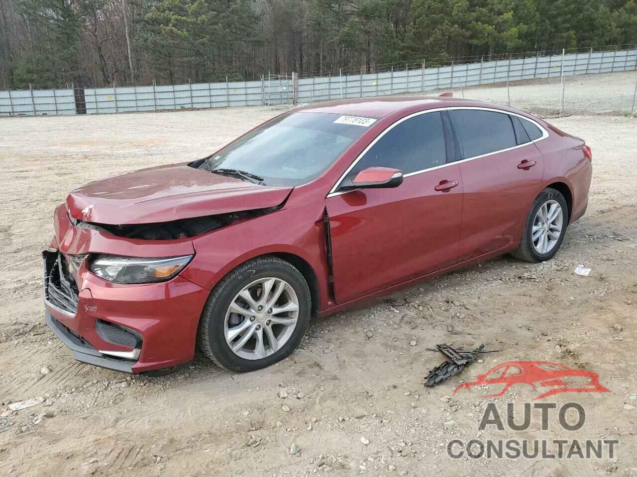 CHEVROLET MALIBU 2018 - 1G1ZD5ST5JF263480