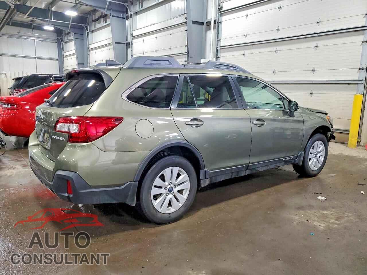 SUBARU OUTBACK 2019 - 4S4BSAFC7K3288736