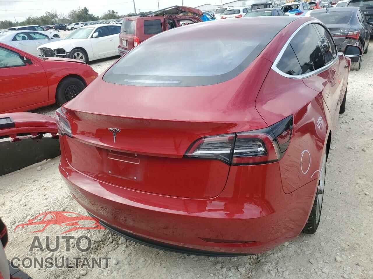 TESLA MODEL 3 2018 - 5YJ3E1EA3JF019277