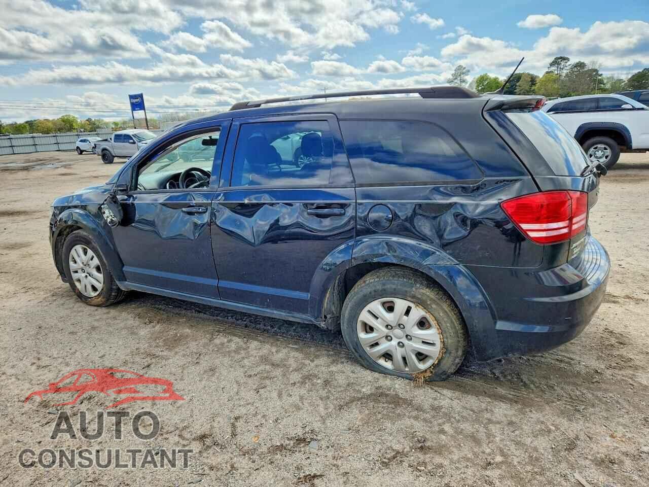 DODGE JOURNEY 2017 - 3C4PDCABXHT707898