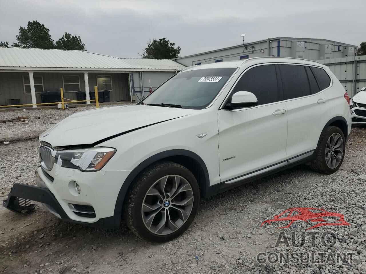 BMW X3 2015 - 5UXWX9C55F0D44712