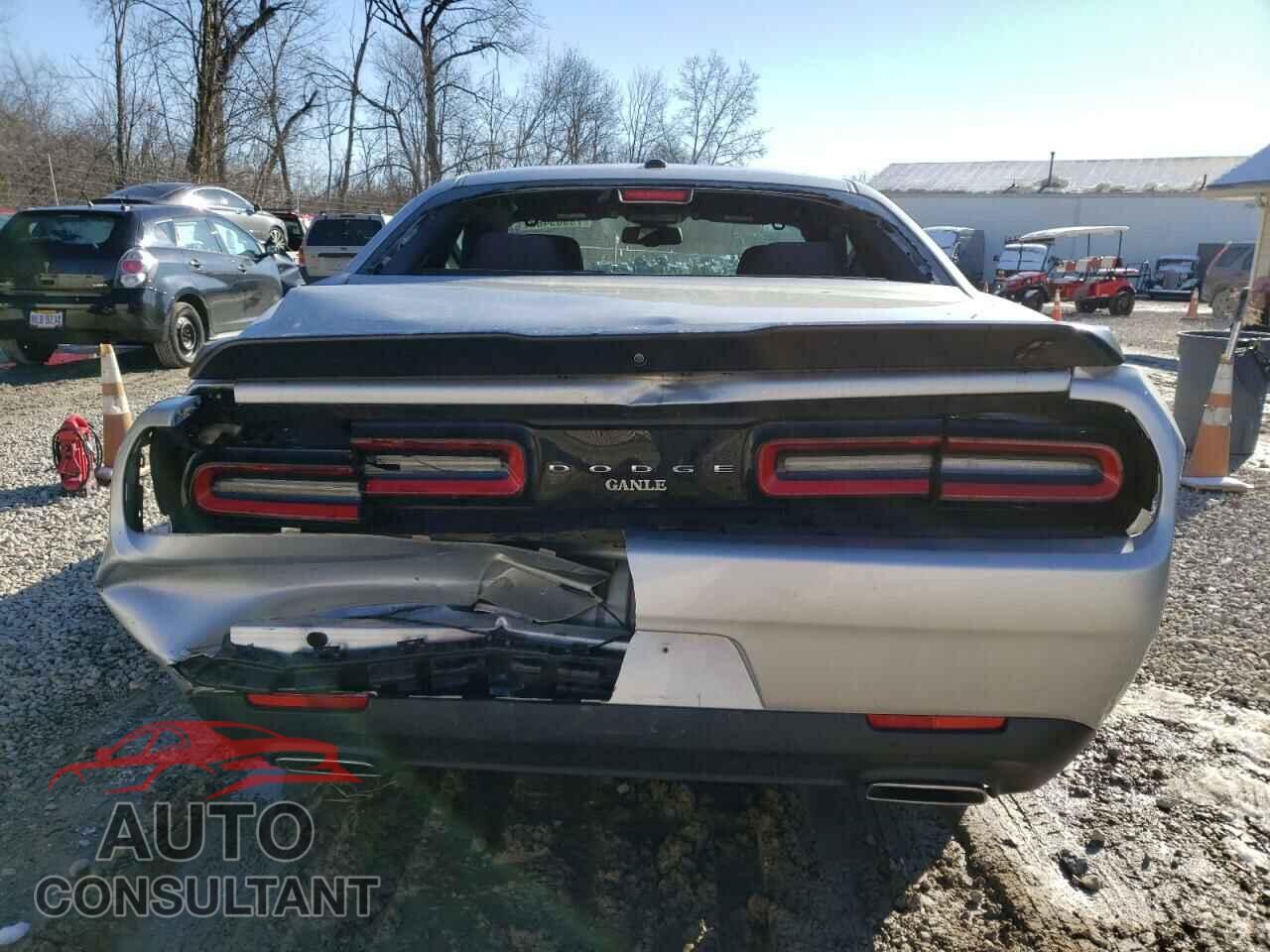 DODGE CHALLENGER 2019 - 2C3CDZGG6KH683575