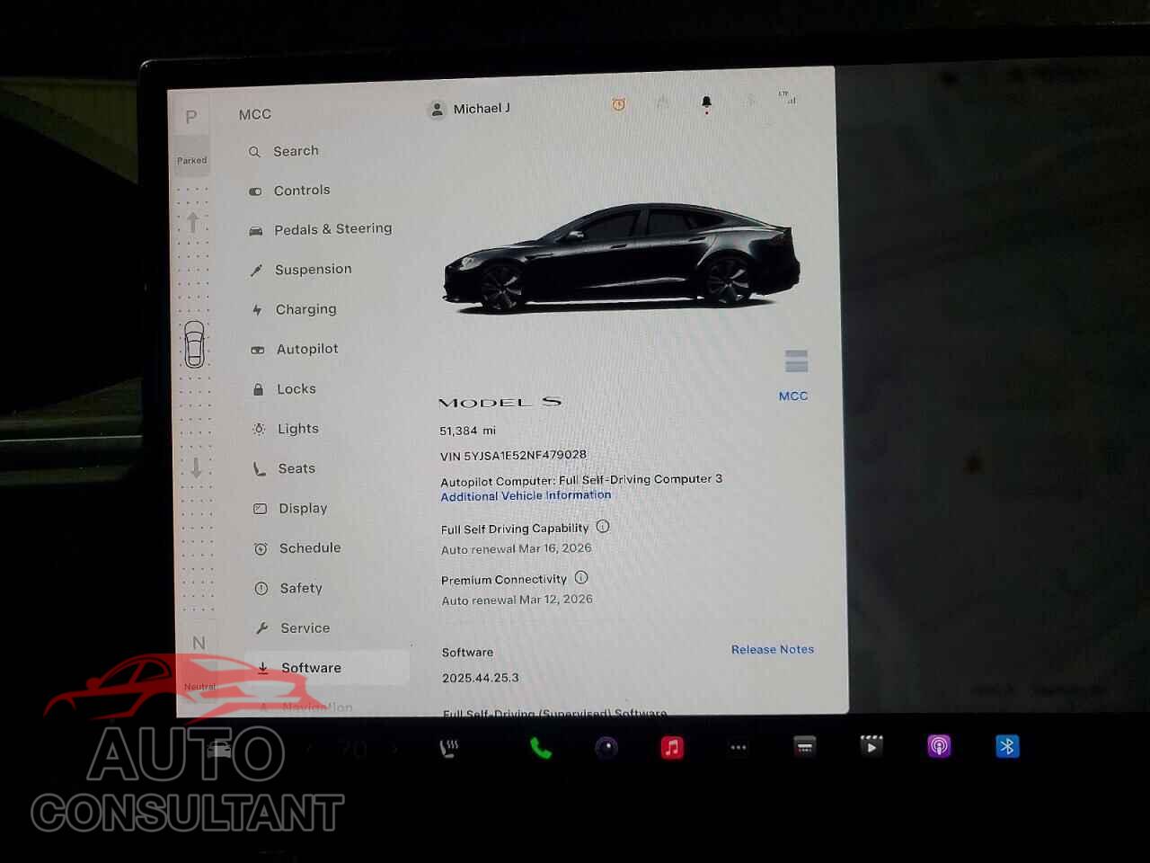 TESLA MODEL S 2022 - 5YJSA1E52NF479028