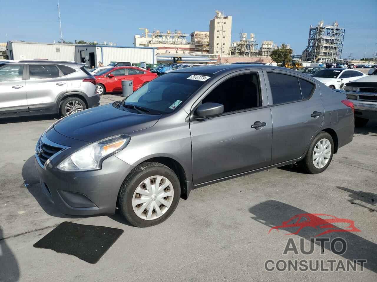 NISSAN VERSA 2016 - 3N1CN7AP2GL901521