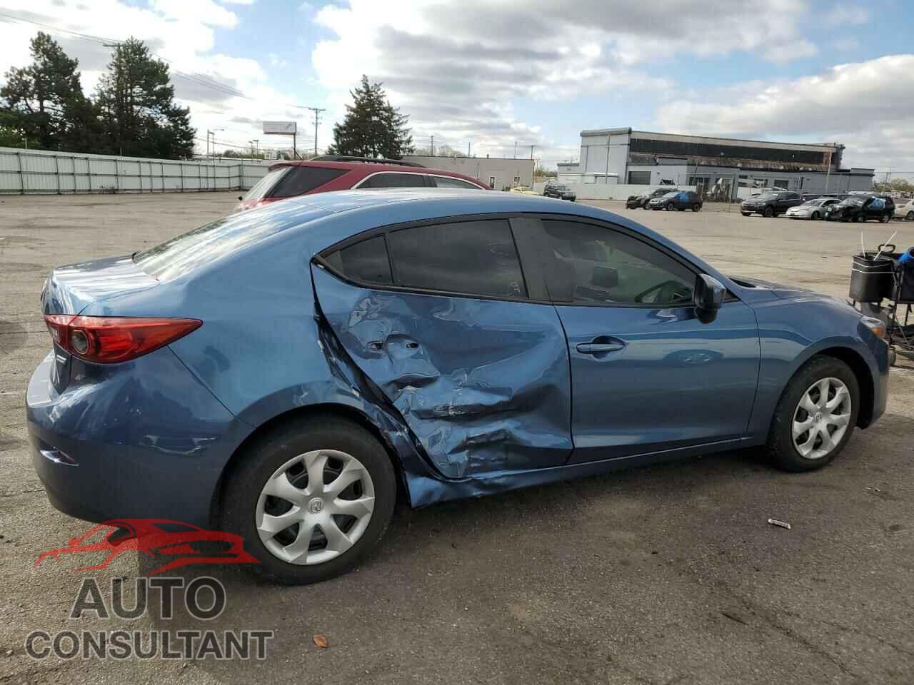 MAZDA 3 2017 - 3MZBN1U7XHM155264