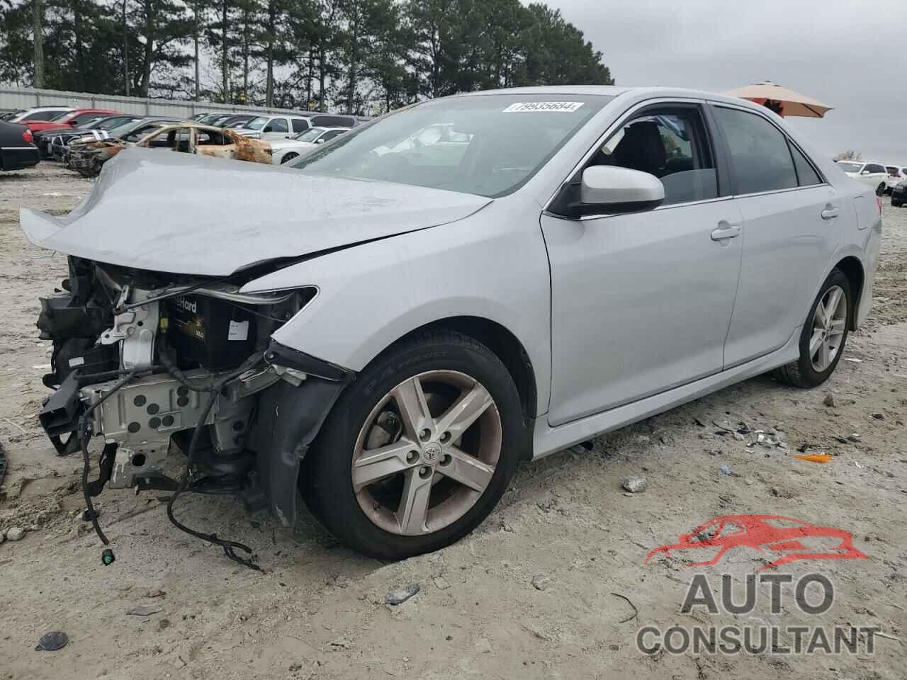TOYOTA CAMRY 2012 - 4T1BF1FK8CU157886