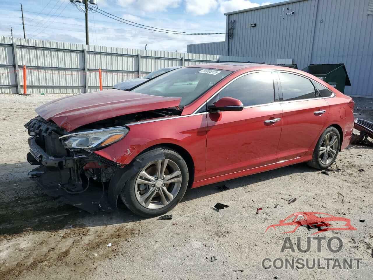 HYUNDAI SONATA 2018 - 5NPE34AF2JH607254