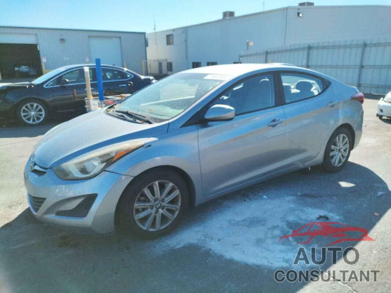 HYUNDAI ELANTRA 2016 - 5NPDH4AE3GH676046