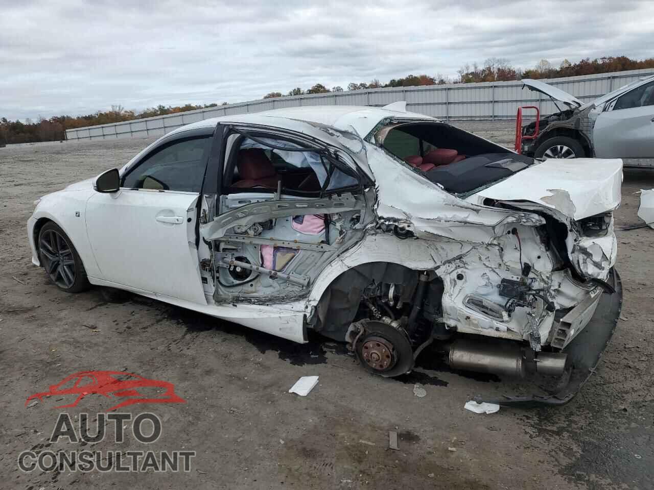 LEXUS IS 2016 - JTHCE1D22G5010816