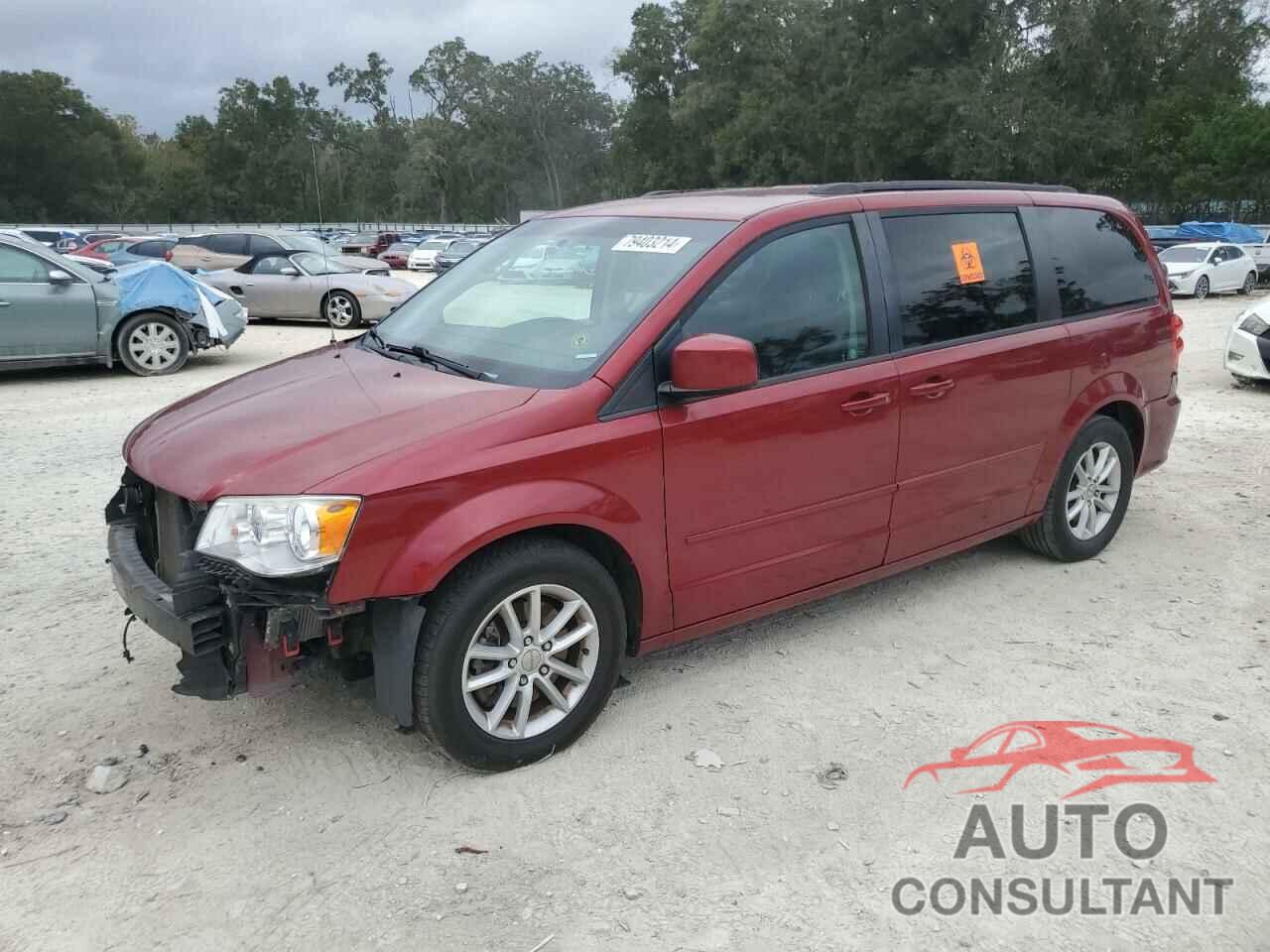 DODGE CARAVAN 2016 - 2C4RDGCG4GR177986