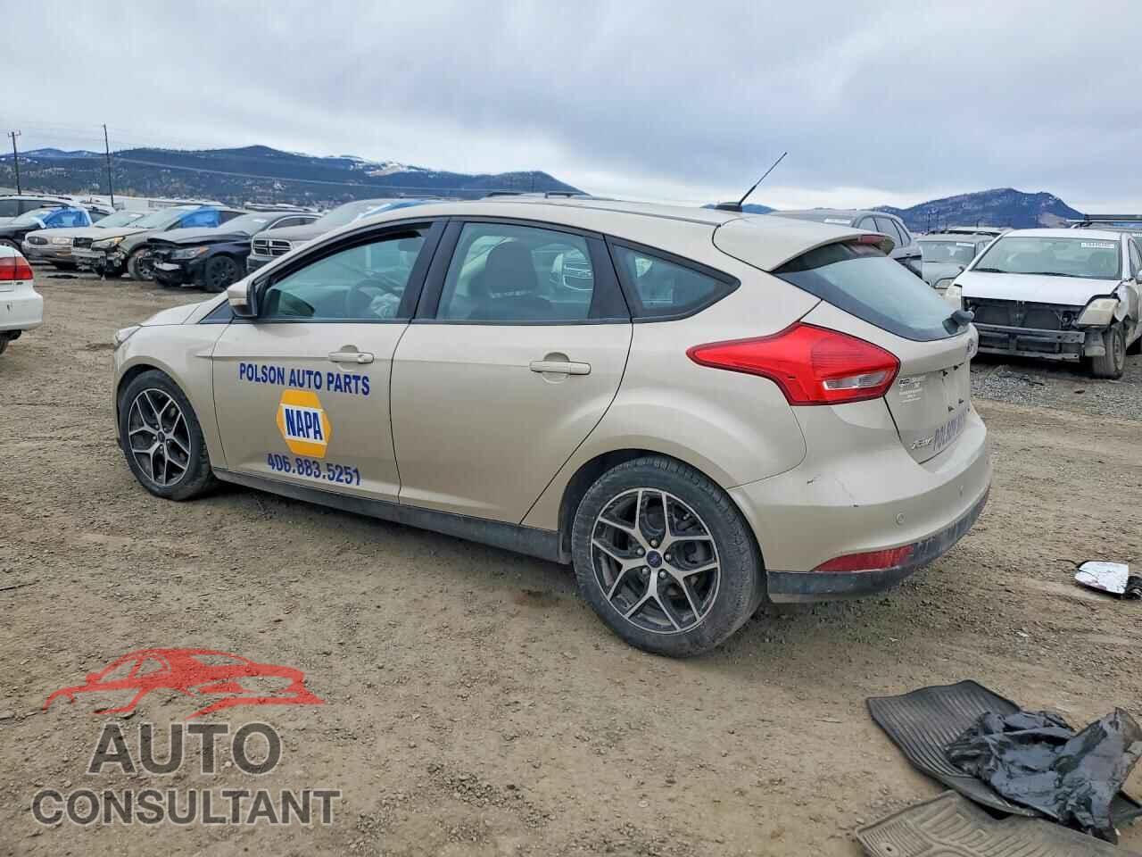 FORD FOCUS 2017 - 1FADP3M29HL258589