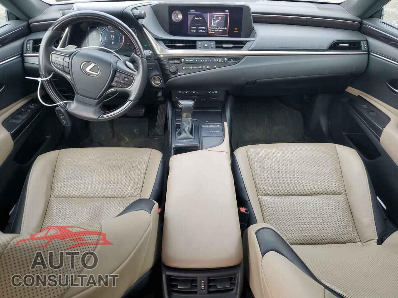 LEXUS ES350 2019 - 58ABZ1B1XKU031296