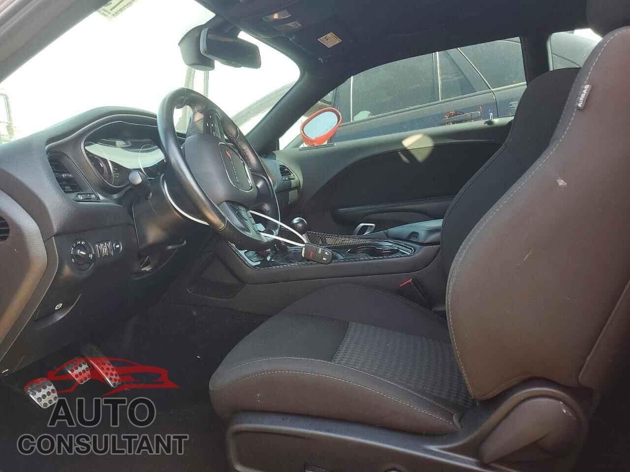 DODGE CHALLENGER 2019 - 2C3CDZFJ0KH712551
