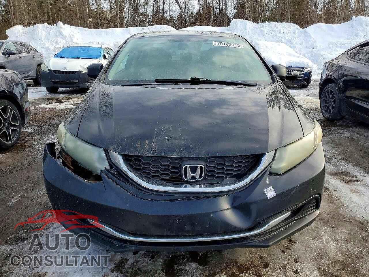 HONDA CIVIC 2013 - 2HGFB2F40DH022562