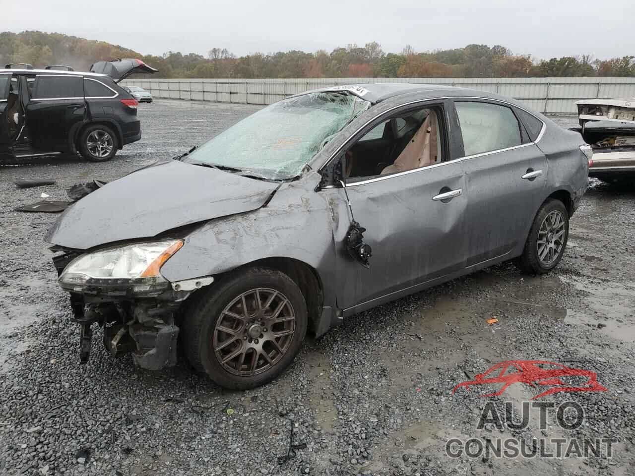 NISSAN SENTRA 2015 - 3N1AB7AP7FY380796