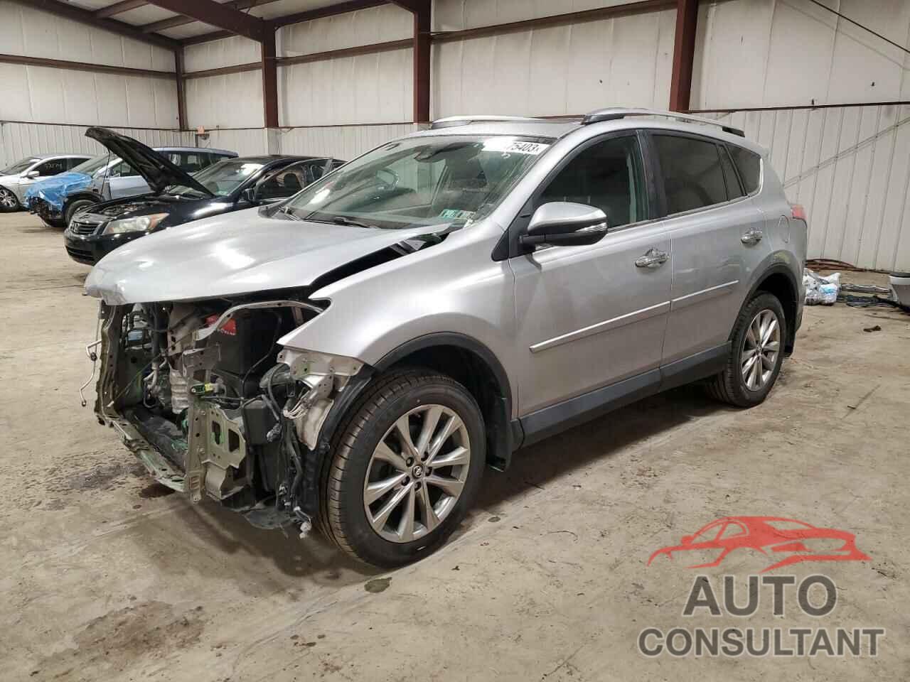 TOYOTA RAV4 2017 - 2T3DFREV0HW667652
