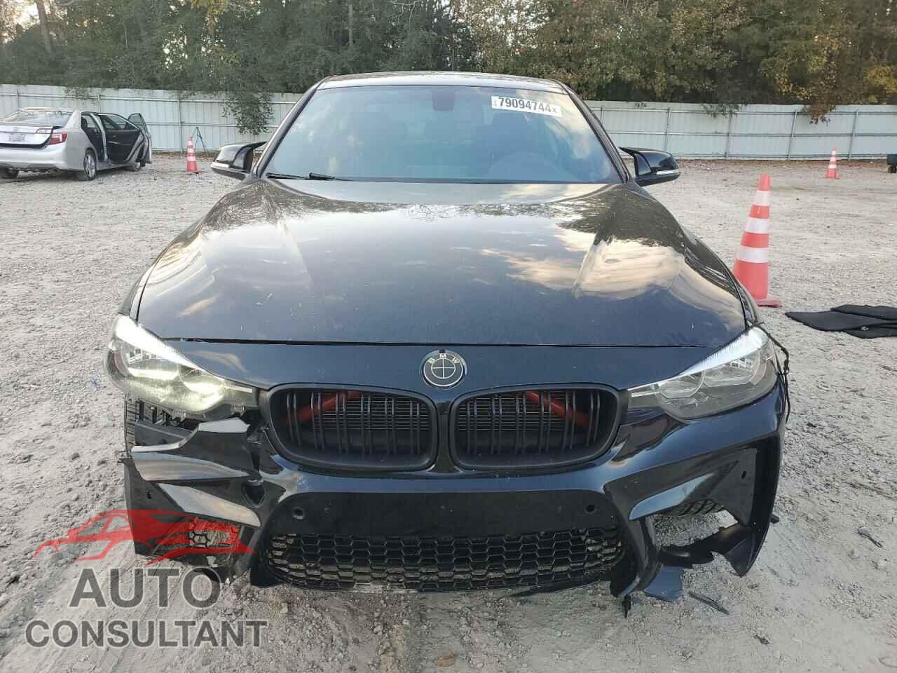 BMW 3 SERIES 2016 - WBA8E3G56GNU00467