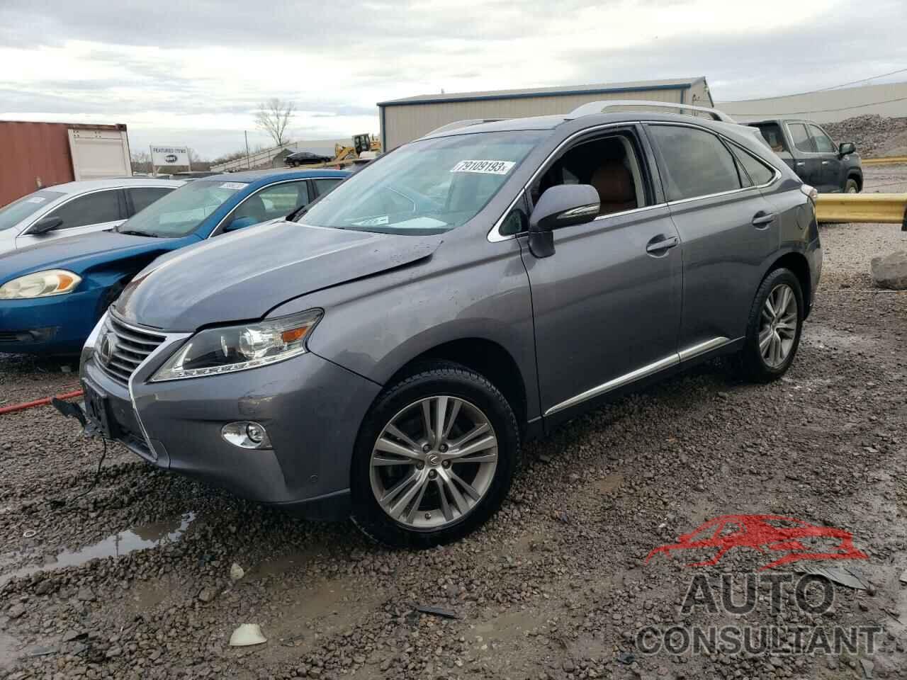 LEXUS RX350 2015 - 2T2ZK1BA0FC163058