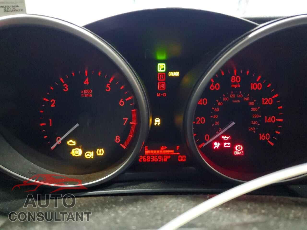 MAZDA 3 2010 - JM1BL1SG0A1321726