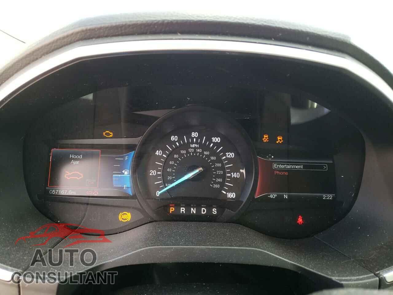 FORD EDGE 2018 - 2FMPK3K95JBB61154