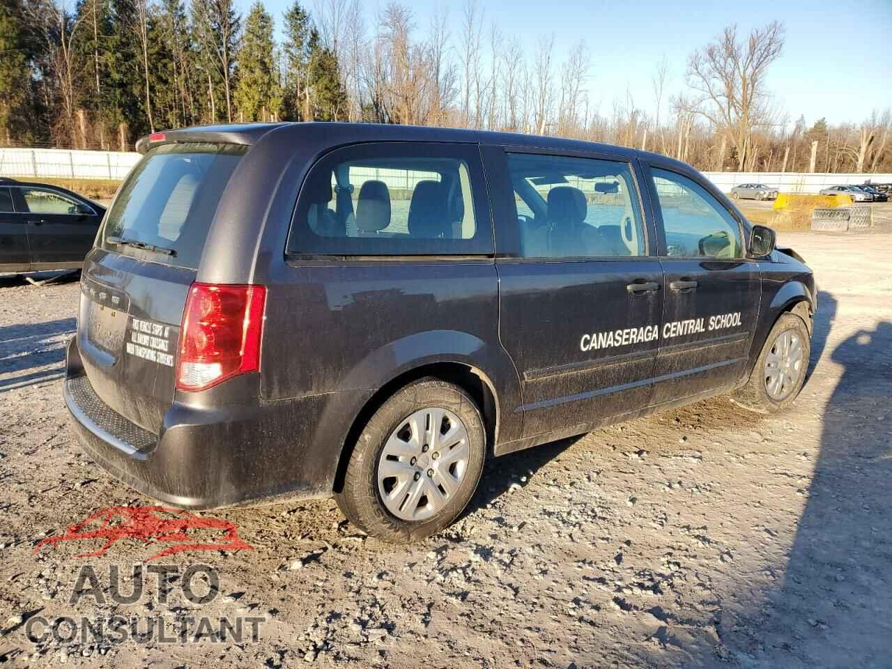 DODGE CARAVAN 2016 - 2C4RDGBG4GR192117