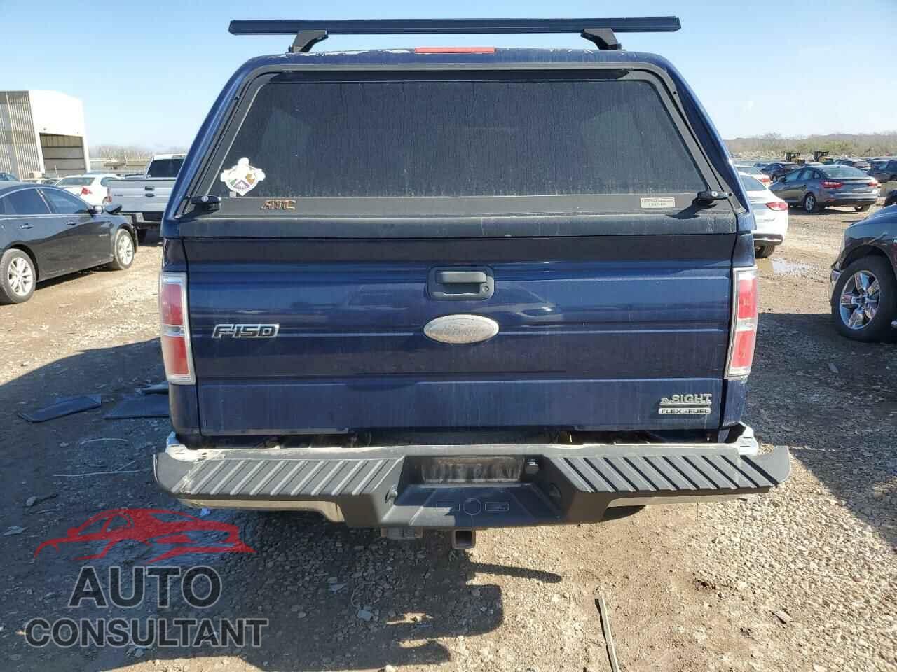 FORD F-150 2011 - 1FTEX1EM7BFC72970