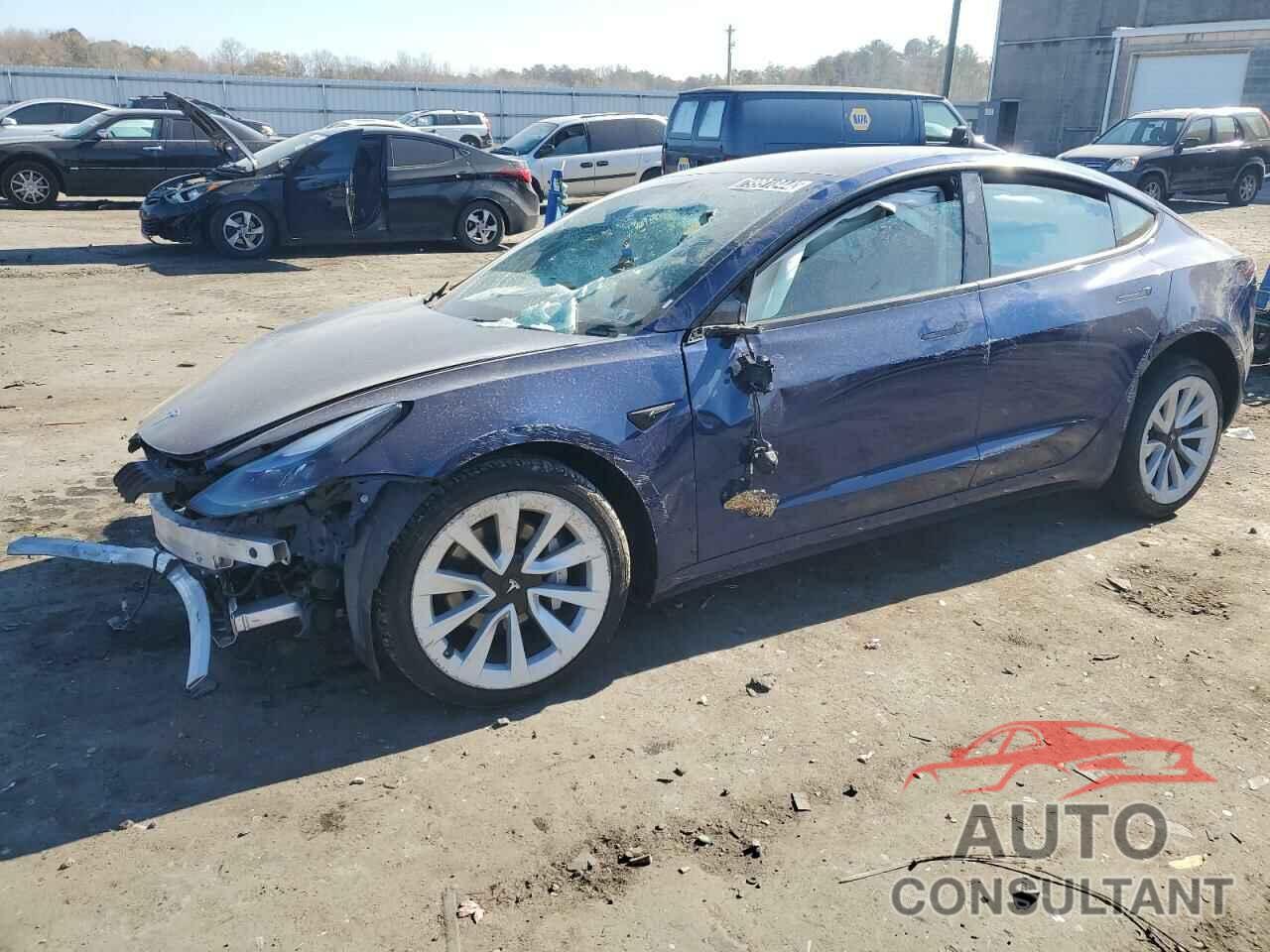 TESLA MODEL 3 2022 - 5YJ3E1EA6NF369864