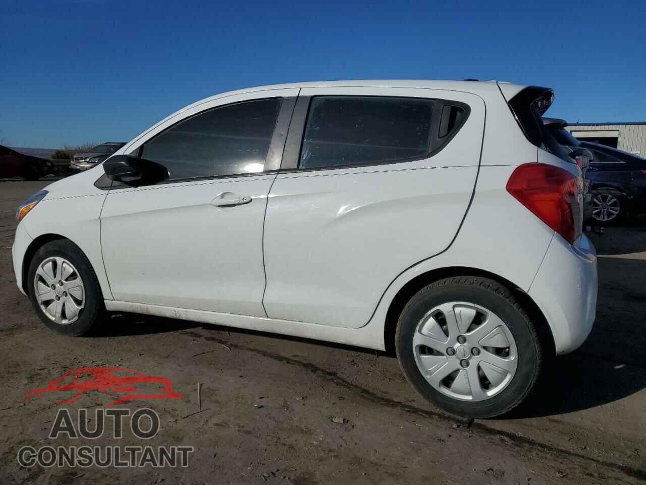 CHEVROLET SPARK 2017 - KL8CB6SA4HC731677