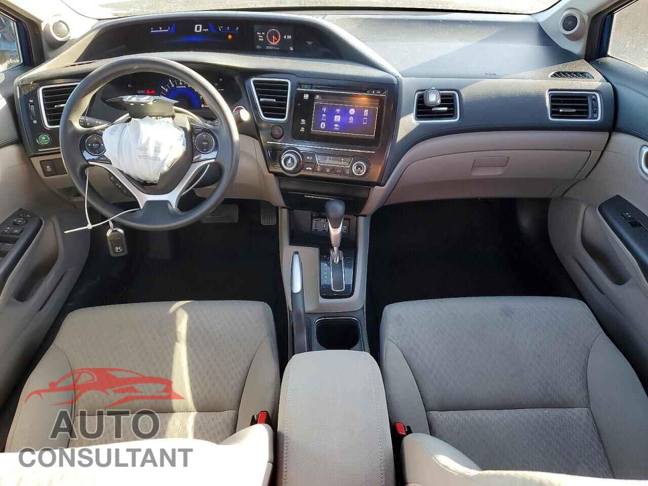 HONDA CIVIC EX 2014 - 19XFB2F82EE263621