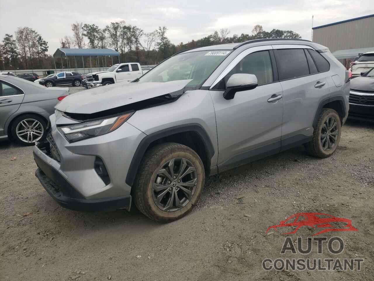 TOYOTA RAV4 2022 - JTMB6RFV3ND059817